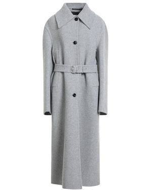 Jil Sander Light Coat Virgin Wool - Gray