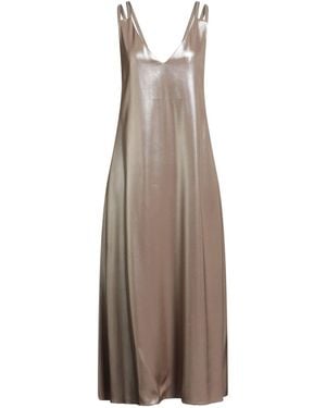 Peserico Maxi Dresses - Brown