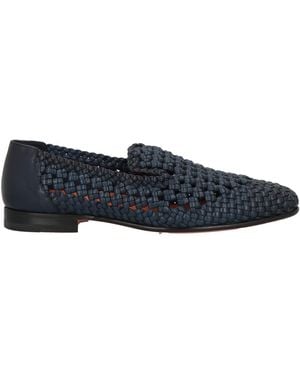 Santoni Loafer - Blue