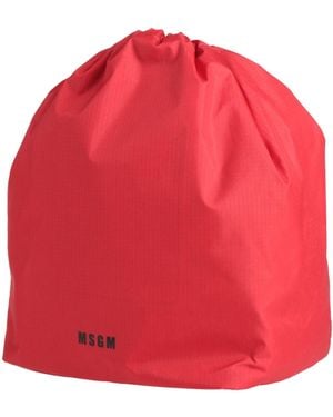 MSGM Rucksack - Rot