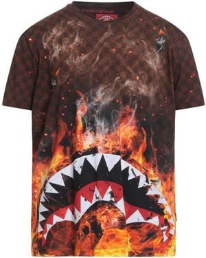 Tシャツ・カットソー SPRAYGROUND Men T-shirt Black SP717 BLK Sprayground Tiger sweatshirt - Black - Men | SP209NERO
