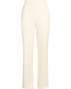 CAMILLA Pants Polyester, Elastane - White