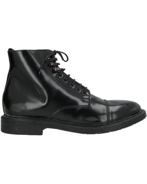Moma Ankle Boots Leather - Black