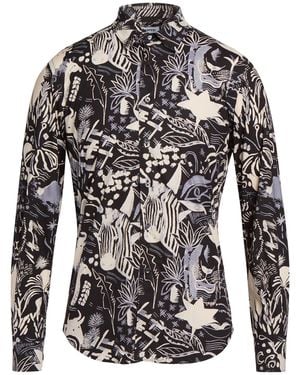 Aspesi Shirt Cotton - Black
