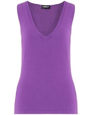 Dondup Top - Morado