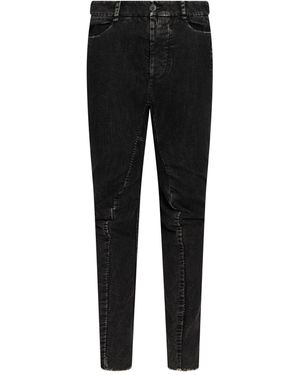 Masnada Jeans Cotton, Elastane - Black