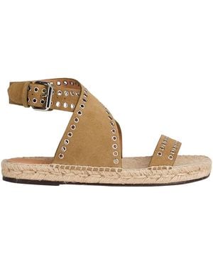 Isabel Marant Espadrilles Cow Leather - Natural