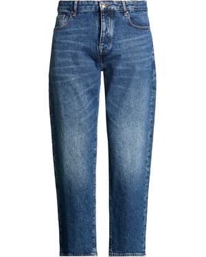 ARMANI EXCHANGE Jeans Cotton, Elastane - Blue