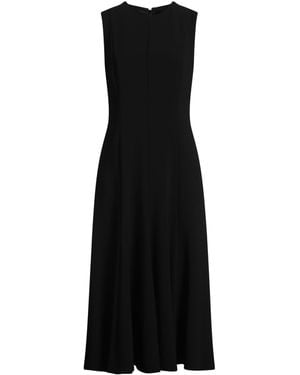 Theory Vestido Midi - Negro