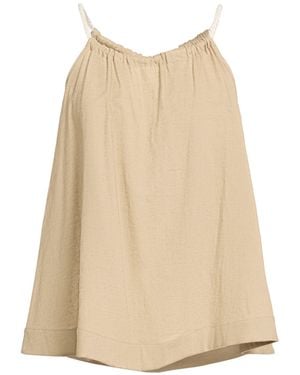 Ballantyne Top Linen, Viscose - Natural