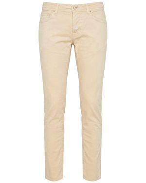 Jacob Cohen Pants Cotton, Elastane, Polyester - Natural
