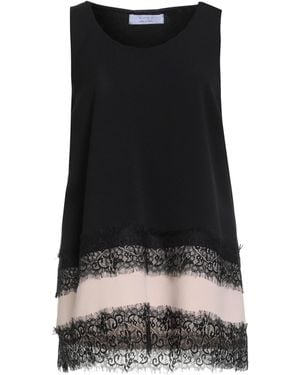 Kaos Top Polyester - Black