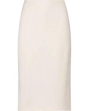 Antonelli Midi Skirt - White
