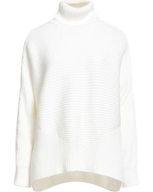 Barbour Turtleneck - White