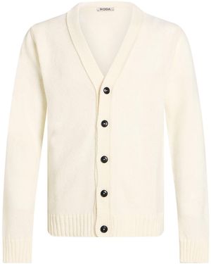 Roda Cardigan - White