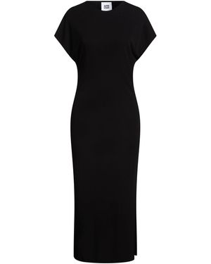 Alpha Studio Midi Dress - Black