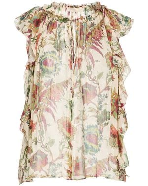 Ulla Johnson Top - Weiß