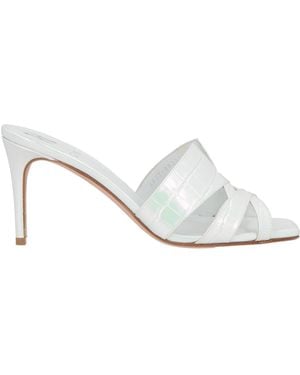 Gina Sandals - White