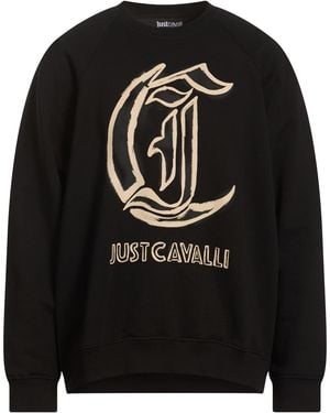 Just Cavalli Sweatshirt - Black