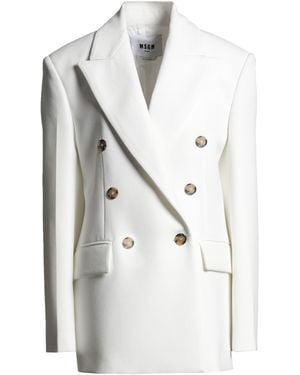 MSGM Blazer - Weiß