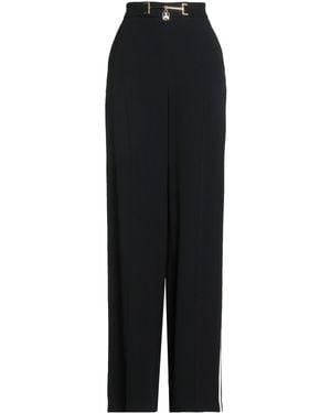 Elisabetta Franchi Trousers Acetate, Viscose - Black