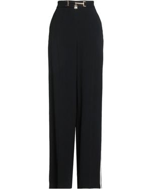 Elisabetta Franchi Trousers Acetate, Viscose - Black