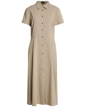 Theory Vestido Midi - Neutro
