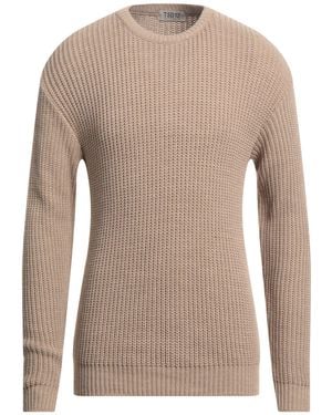 Tsd12 Pullover - Marrone
