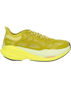 Hoka One One Trainers - Yellow