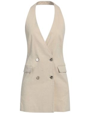 Pinko Tailored Vest - Natural