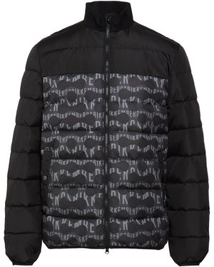 Bikkembergs Pufferjacke & Daunenjacke - Schwarz