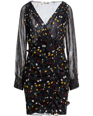 Diane von Furstenberg Mini Dress - Black