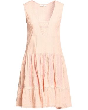 Twinset U&B Mini Dress Cotton - Pink
