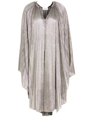 ViCOLO Cape Metallic Fiber, Polyester - Gray