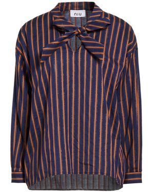 Niu Shirt Cotton, Polyamide, Polyester - Purple