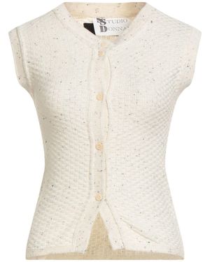 Messagerie Strickjacke - Weiß