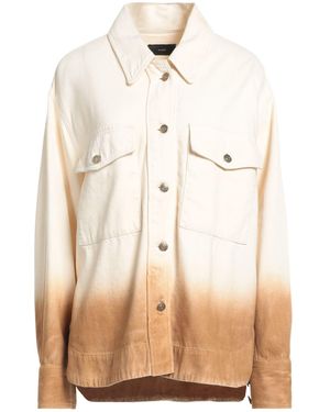 Alanui Denim Outerwear Cotton - Natural