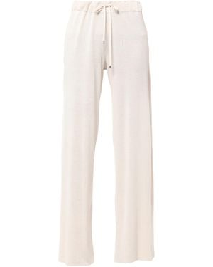Malo Trouser - White
