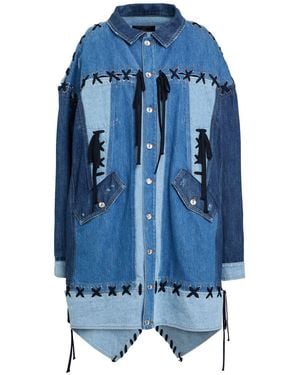 Dolce & Gabbana Jeansjacke/-mantel - Blau