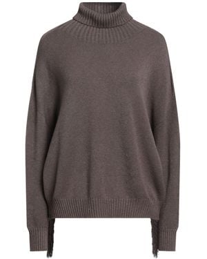 MO-MOI Turtleneck - Brown
