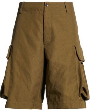 Uma Wang Shorts & Bermuda Shorts - Green