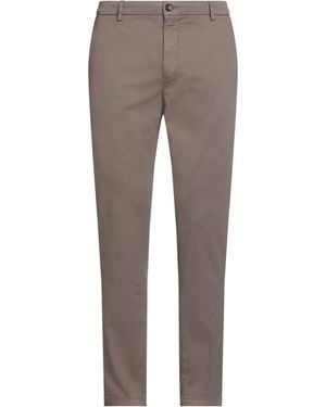 Yan Simmon Trouser - Grey