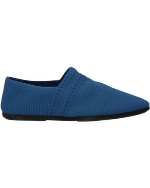Dolce & Gabbana House Slipper Textile Fibers - Blue
