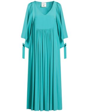 Semicouture Midi Dress - Blue