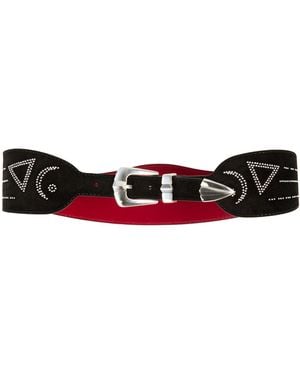 KATE CATE Belts - Red