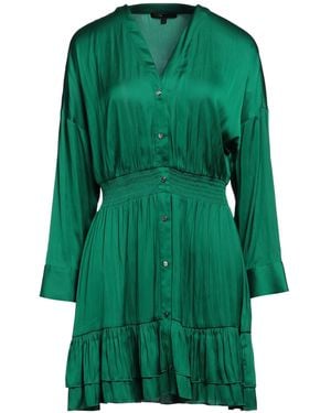 Maje Vestito Corto - Verde