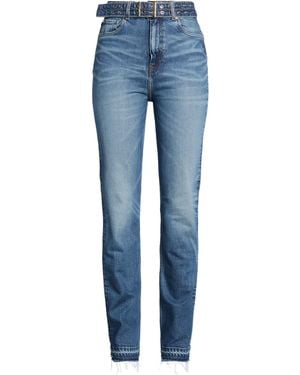 Ganni Jeans Organic Cotton, Viscose, Elastane - Blue
