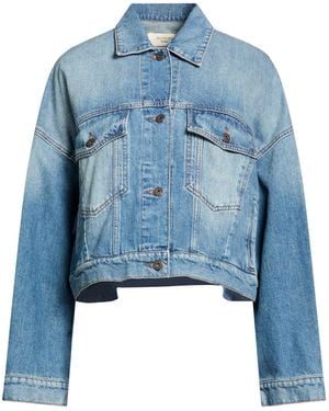 Weekend by Maxmara Jeansjacke/-Mantel - Blau