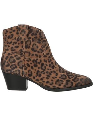 Ash Stiefelette - Braun