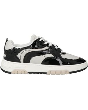 STREIM Trainers Leather, Textile Fibres - White